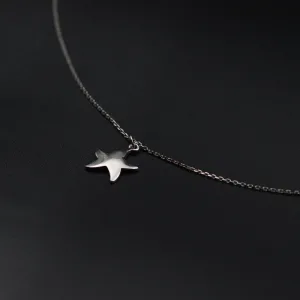 Srebrna ogrlica sa priveskom morske zvezde